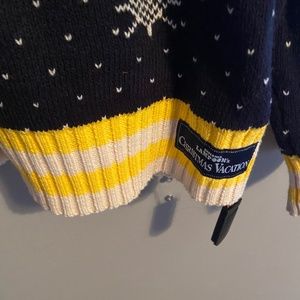 Griswold light up Christmas sweater Large